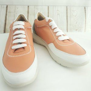 Brothers United Womens Montana BU59011 Salmon Athletic Sneaker Shoes Size 7.5